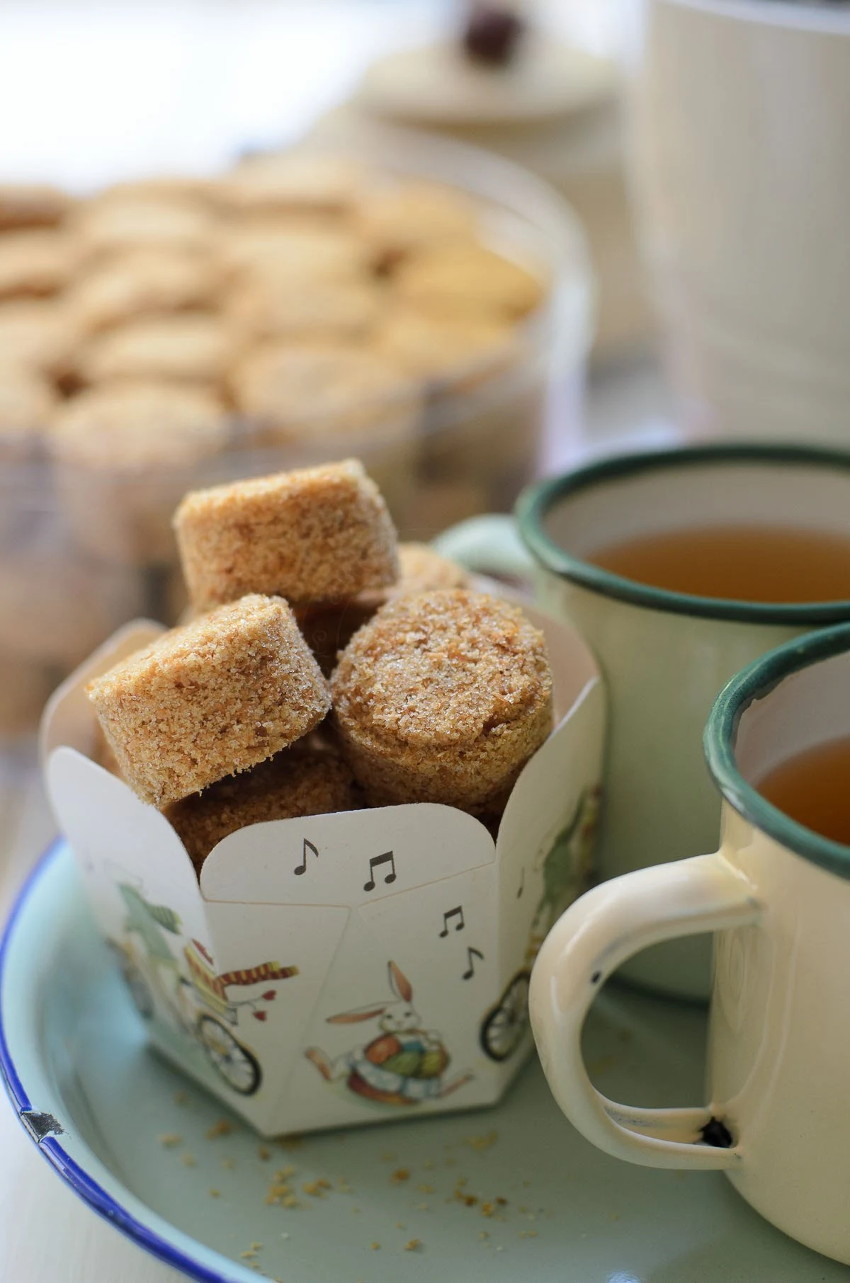 Biskut Kelapa cina is one of Malaysian favourite cookies