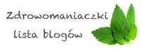 logo strony zdrowomaniaczki.blogspot.com