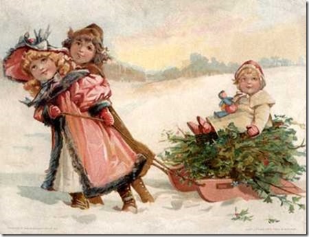 imágenes vintage navidad (5)