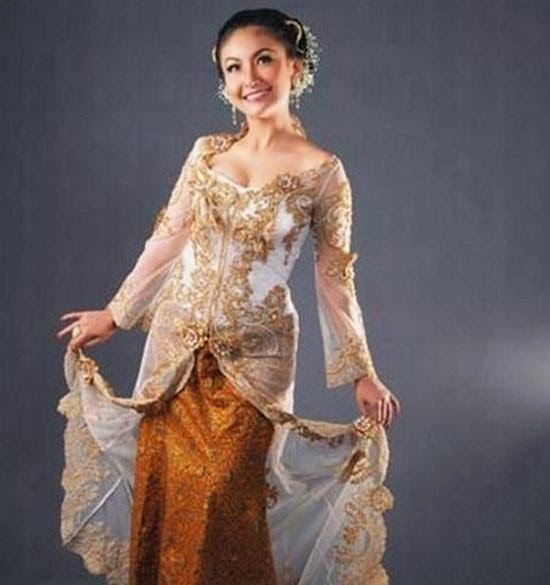  Model rambut untuk kebaya  modern