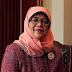 63-year old Halimah Yacob becomes Singapore's first female President