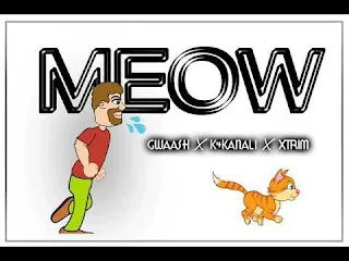 Audio | Gwaash Ft k4kanali & xtrim – MEOW | DOWNLOAD MP3