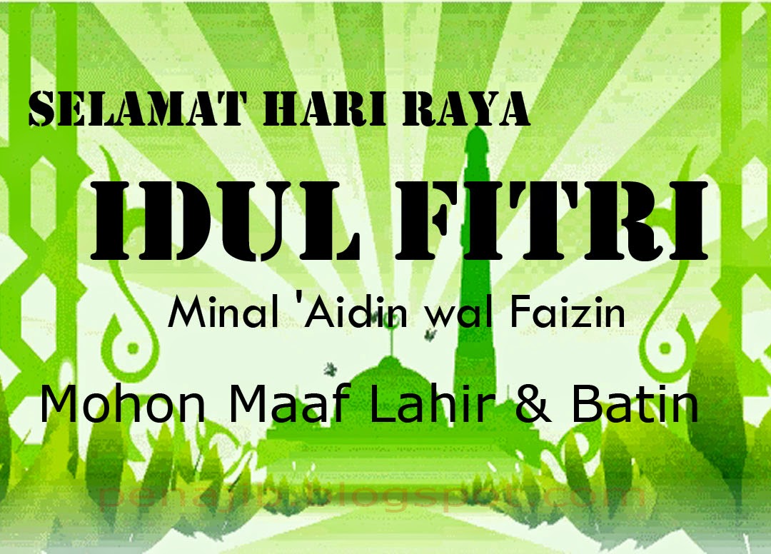  Kata  Ucapan Selamat Hari Raya Idul Fitri  Untuk Teman Dan 