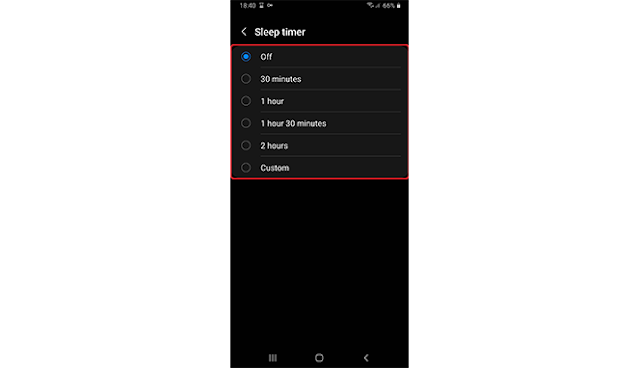 Cara Mematikan Musik Player Secara Otomatis Di Android #4