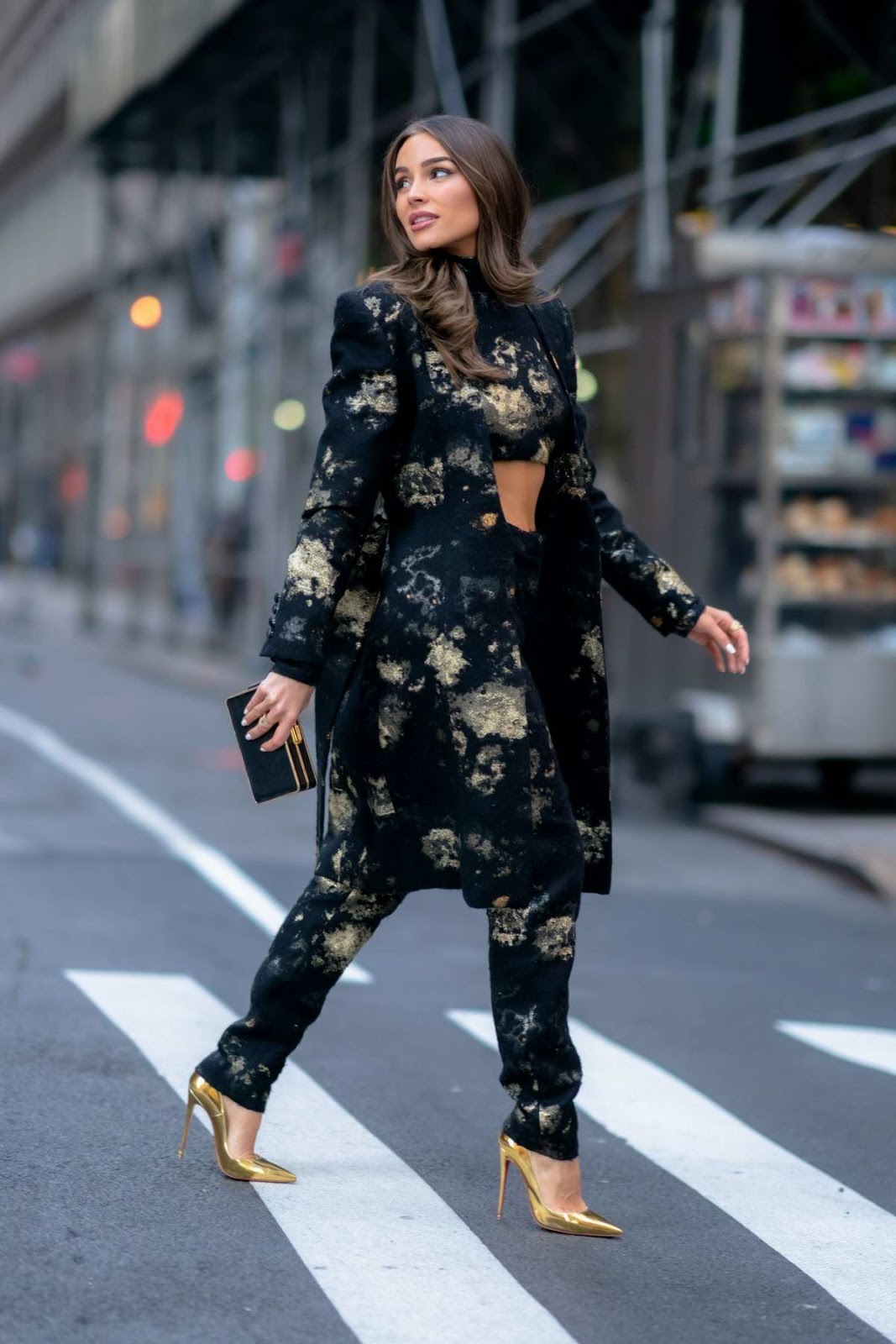 Olivia Culpo - high street fashion style latest photo