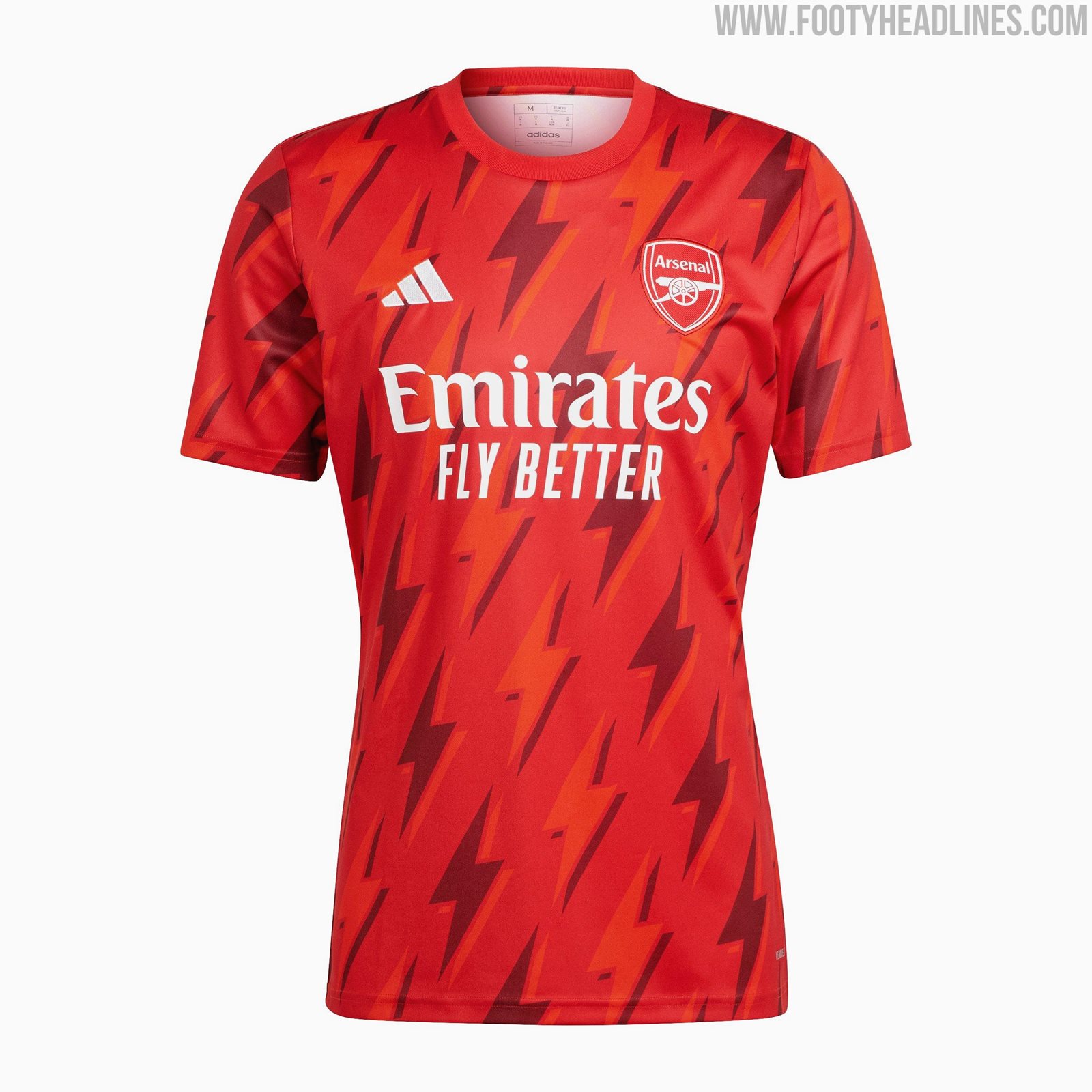 Sale Arsenal 23-24 Pre-Match Shirt Released - Footy Headlines