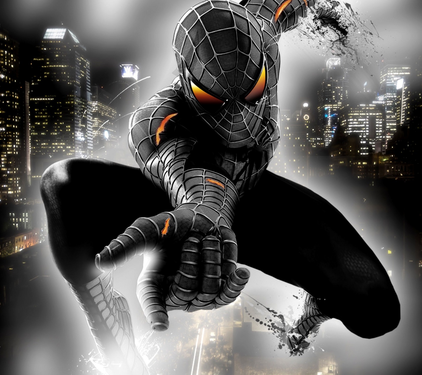 Free Download Windows 8 Themes Black Spiderman 3 Theme