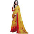 Bollywood Wedding Saree Indian Ethnic Women Party Wear Sari Designer Dress