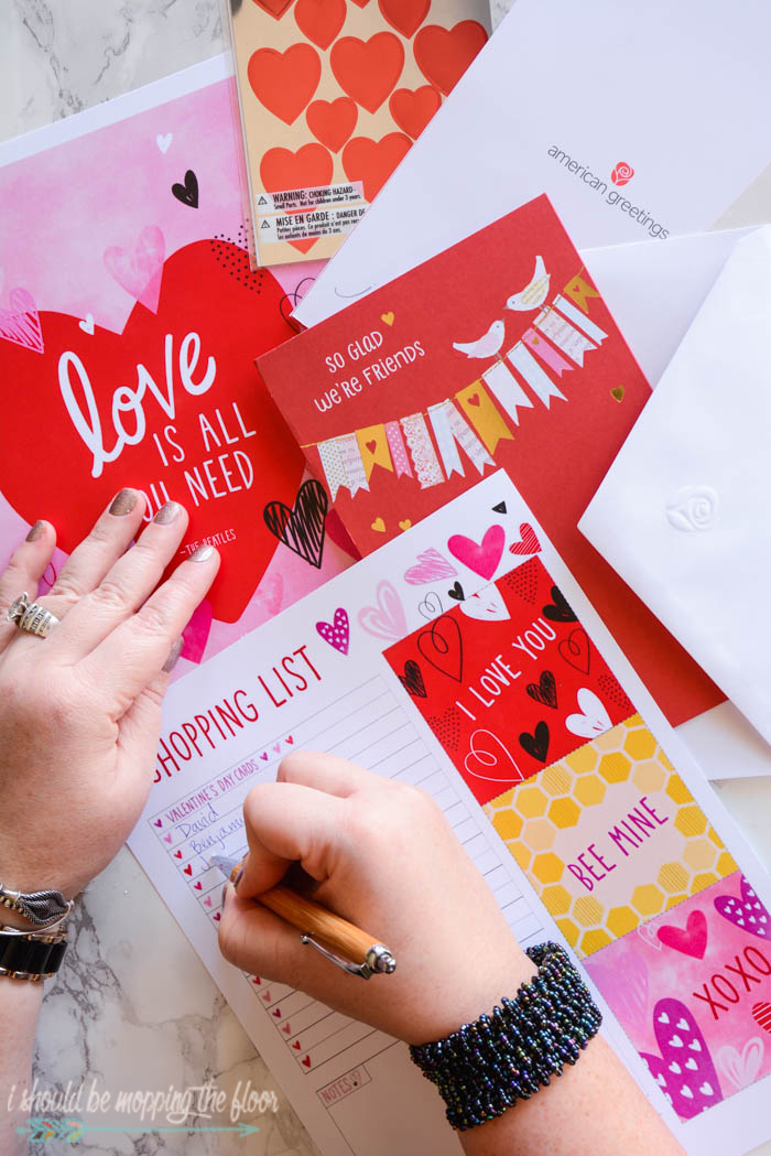 DIY Valentine's Envelope Pillows: make this simple-sew pillow from a drop cloth! Complete step-by-step photo tutorial included.