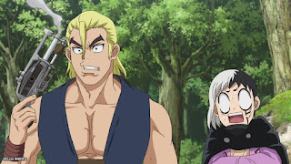 ドクターストーン アニメ 3期16話 全土大乱戦 Dr. STONE Season 3 Episode 16