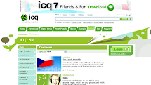 ICQ Chat Rooms