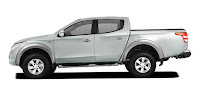 Mitsubishi Strada Triton Warna Silver Atau Silver Metallic