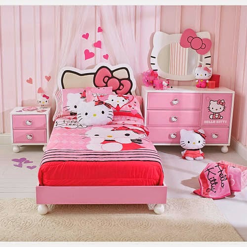 Kamar Kamar Hello Kitty  Auto Design Tech