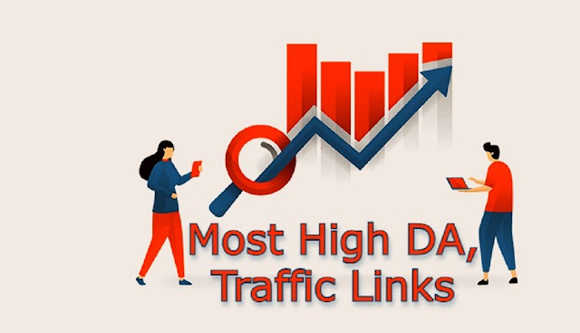 Most High DA, Traffic Links