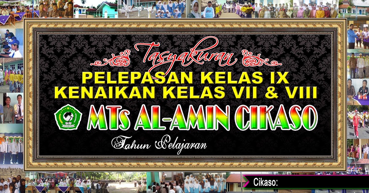 Iskandarniza: Dekor MTs Al-Amin Cikaso 2013