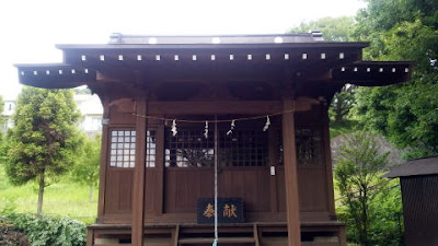 貝取神社　社殿