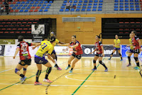 Partido del Club Balonmano Zuazo contra el Rocasa Gran Canaria