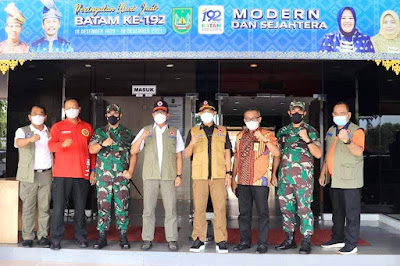Percepatan Vaksinasi Booster, Ini Kata Sekdako Batam dan Kepala BNPB