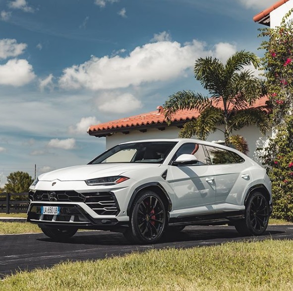 Lamborghini Urus New Comming