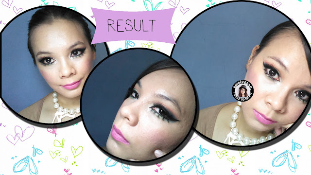 MOTD Challenge: No Eyebrow and Sweety Party Makeup