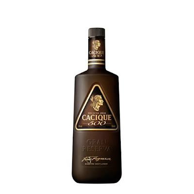 BOTELLA RON CACIQUE 500