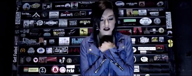 christina grimmie without him music video side a ep the ballad of jessica blue screenshot review