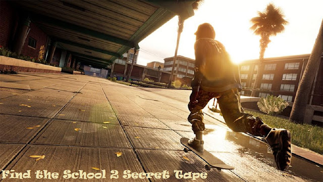 Tony Hawk’s Pro Skater 1+2 Remake: Find the School 2 Secret Tape