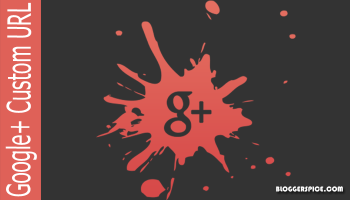 G+ custom URL