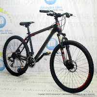 Sepeda Gunung Reebok Chameleon Elite Rangka Aloi 6061 24 Speed SRAM 26 Inci