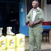 Man arrested by police for selling water as cooking oil