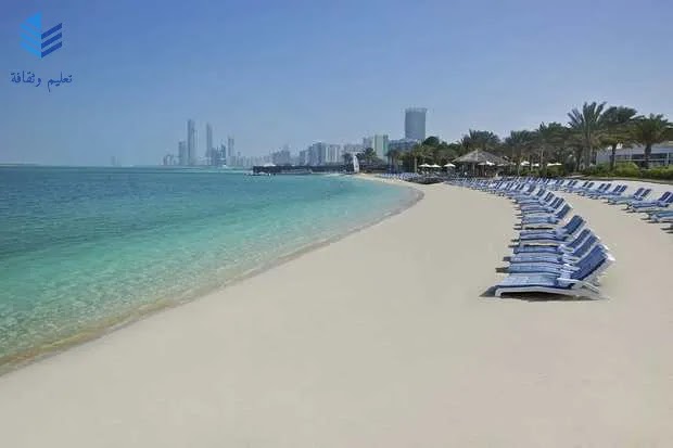 أجمل أماكن سياحية في الامارات | أجمل الشواطئ في أبو ظبي " الإمارات"