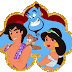 Alaaddin Glitter disney gif 
