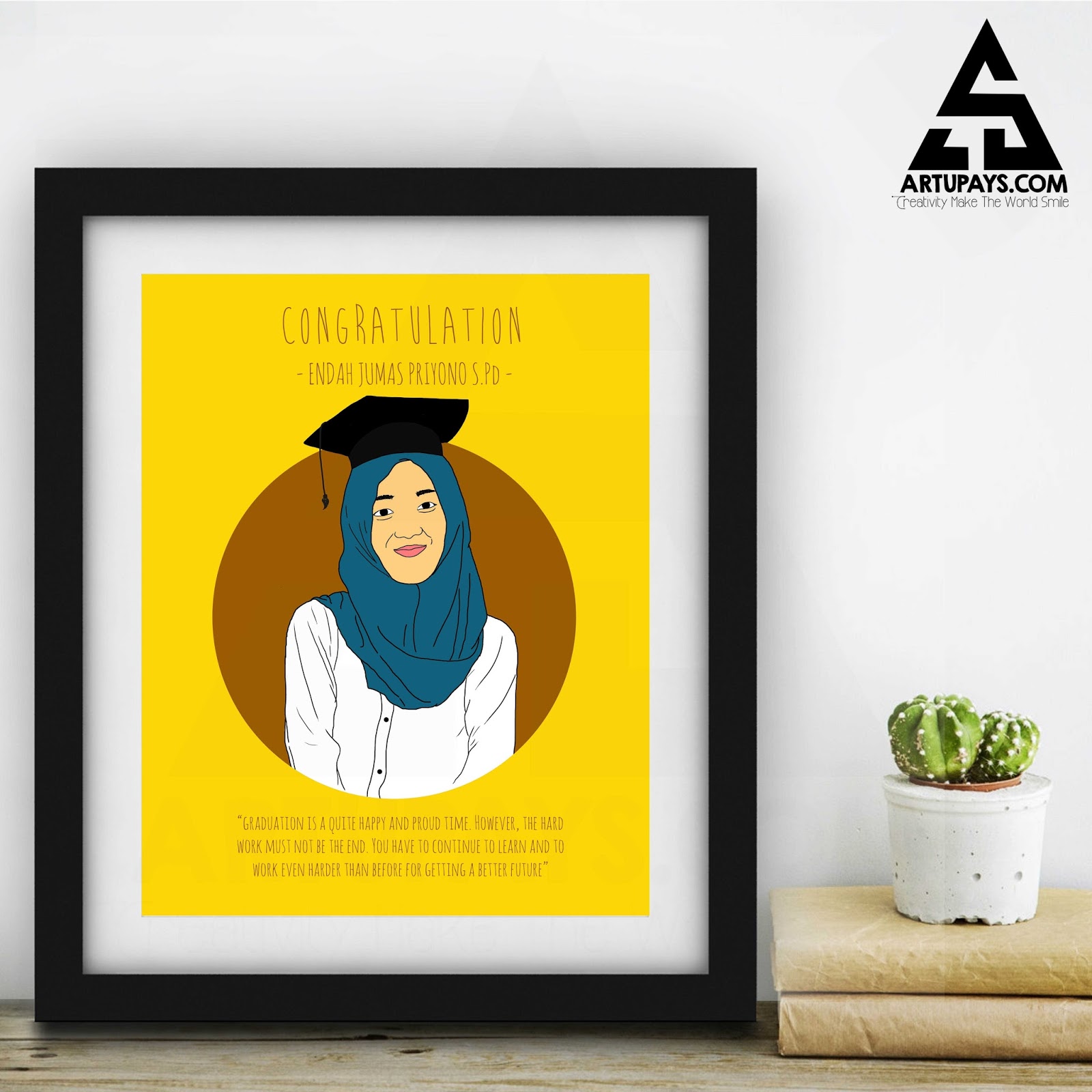 Jual Kado Wisuda  Jasa Desain Vector