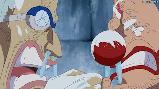 ワンピースアニメ インペルダウン編 437話 バギー Mr.3 | ONE PIECE Episode 437