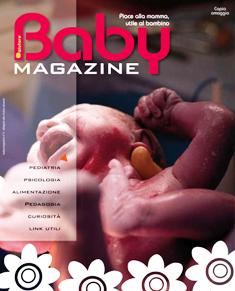 Baby Magazine. Piace alla mamma, utile al bambino 3 - Aprile 2009 | TRUE PDF | Mensile | Benessere | Salute | Medicina | Pediatria
Baby Magazine dedica a mamme e papà un nuovo prodotto per poter meglio comprendere e affrontare il percorso della genitorialità, dalle cure mediche alla scelta dei migliori prodotti in commercio.
Fornisce un servizio a 360 gradi che abbraccia tutti gli aspetti legati alla nascita e alla crescita di un figlio senza trascurare nessuna sfumatura.
Valuta i prodotti per mamme e bambini favorendo una scelta consapevole.
Si avvale della professionalità di medici, pediatri, ginecologi, puericultori specializzati in infanzia e maternità, per discutere e confrontarsi su ogni aspetto legato alla crescita del proprio figlio.
Le esperienze, i consigli dei nostri esperti saranno un sostegno per quanti vivono questa meravigliosa esperienza.
Scrivete, comunicate, informate su tutto ciò che riterrete opportuno divulgare, scambiamo idee e consigli, facciamo della rivista uno strumento informativo a disposizione di tutti.
Il tuo contributo e la tua partecipazione consentiranno di diffondere più informazioni a più persone.