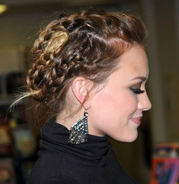 Chic Braided Hairstyles