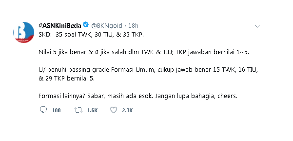 Tips dan Trik Agar Lolos Passing Grade Pada Ujian SKD Formasi Umum 