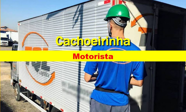 TQL abre vagas de emprego para Motorista em Cachoeirinha