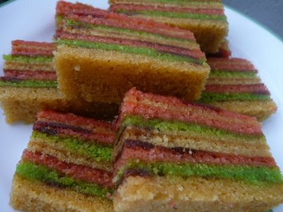 Dapur with LOVE: Haw Flakes Layer Cake