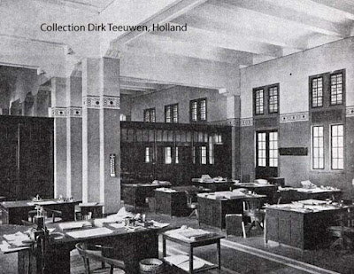 1.11 The Javasche Bank, bookkeeping office; Batavia-Jakarta 1919