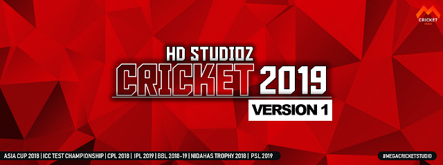 HD StudioZ Cricket 19 Version 1 TOURS