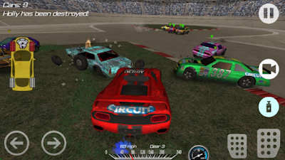 Demolition Derby 2 Mod Apk Versi Terbaru