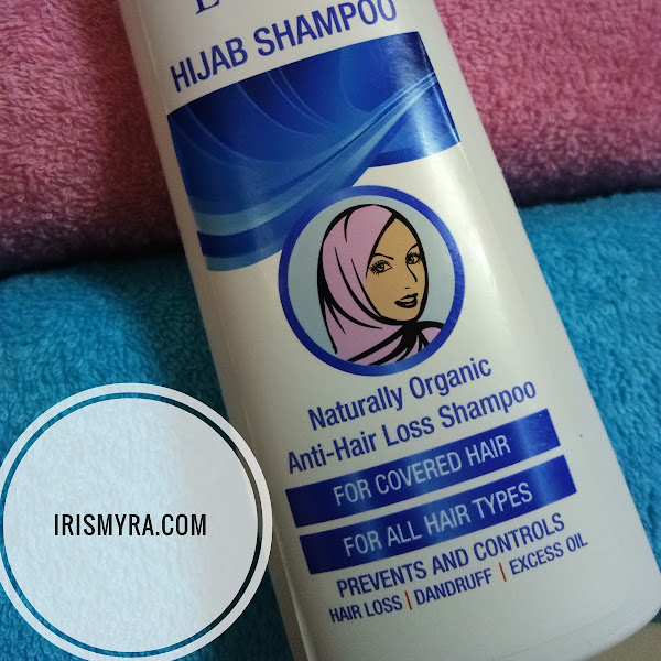 REVIEW SHAMPOO DARI NATURAL ELIXIRS HIJAB SHAMPOO