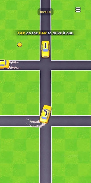 لعبة Car Out Traffic Parking Games | لعبة فك الإزدحام المروري الصعب