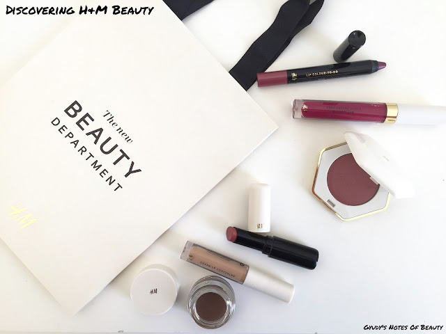 H&M makeup lipstick blush cream eyeshadow lipgloss concealer