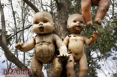 Mexico’s Bizarre And Creepy Dolls