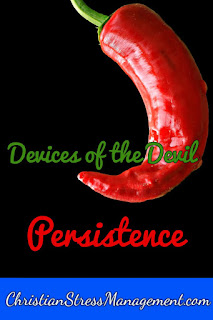 We Are Not Ignorant of the Devices of the Devil Persistence