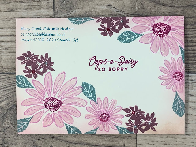 Stampin' Up!, Cheerful Daisies