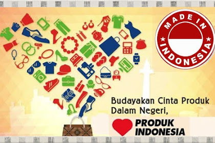 Paling Baru Poster Tentang Cintai Produk Indonesia