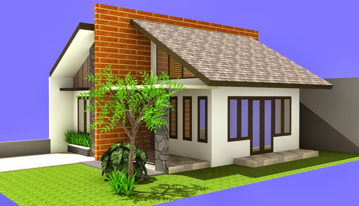 Kumpulan Desain Rumah Sederhana Orang Barat Rumah Minimalis Sobat